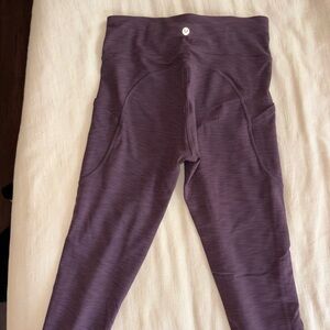 lululemon 7/8 length leggings